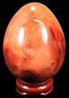 Colorful Carnelian Agate Egg #55550-1
